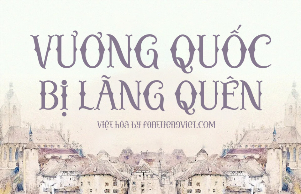 Font Việt hóa 1FTV VIP Little Witches – Font Việt hóa vintage 1 Font Việt hóa 1FTV VIP Little Witches – Font Việt hóa vintage