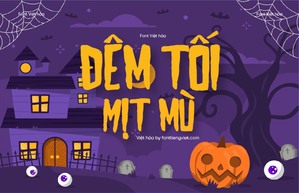 Font Việt hóa 1FTV VIP MAYHEM – Font Halloween 1 Font Việt hóa 1FTV VIP MAYHEM – Font Halloween