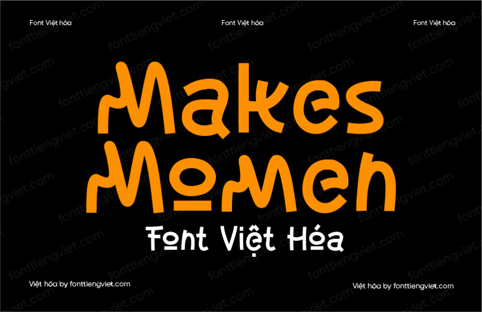 Font Việt hóa 1FTV VIP Makes Momen 1 Font Việt hóa 1FTV VIP Makes Momen