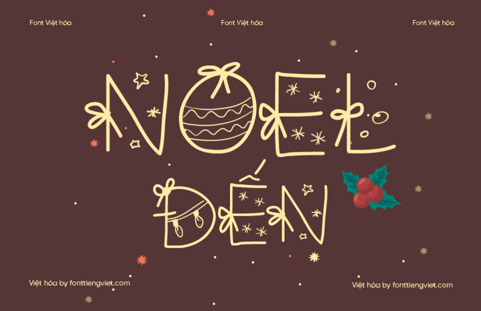 Font Việt hóa 1FTV VIP PWChristmas 1 Font Việt hóa 1FTV VIP PWChristmas