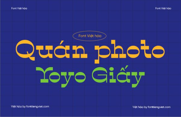 Font Việt hóa 1FTV VIP Pines Country