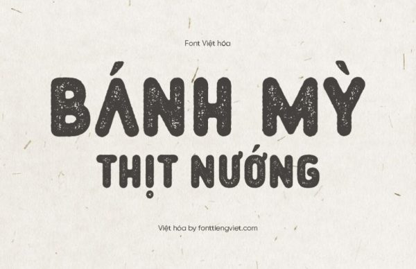Font Việt hóa 1FTV VIP Plopin Rough