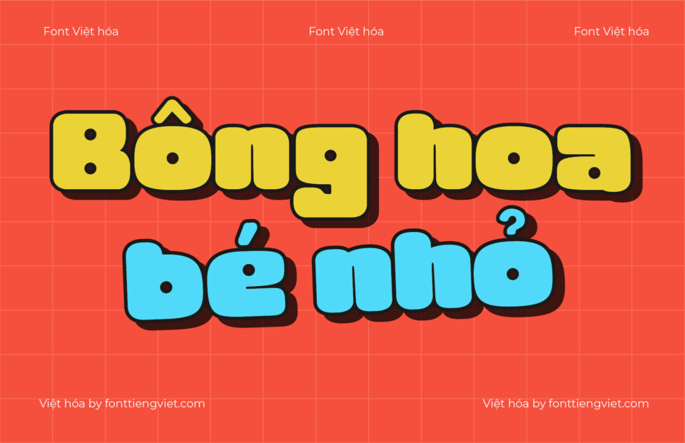 Font Việt hóa 1FTV VIP Retro Gexay 1 Font Việt hóa 1FTV VIP Retro Gexay