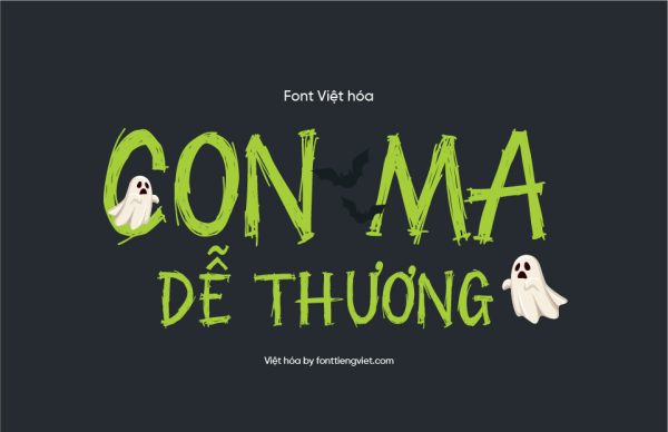Font Việt hóa 1FTV VIP Rhope – Halloween