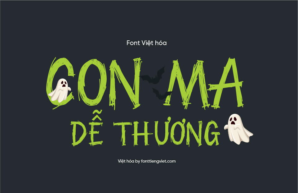 Font Việt hóa 1FTV VIP Rhope – Halloween 1 Font Việt hóa 1FTV VIP Rhope – Halloween