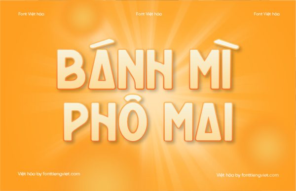 Font Việt hóa 1FTV VIP Romalika