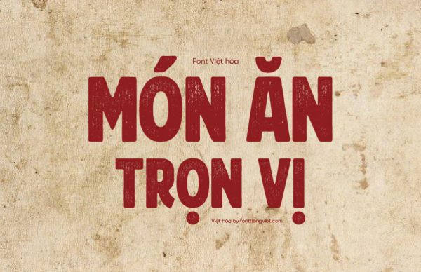 Font Việt hóa 1FTV VIP Rushford Printed