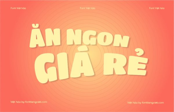 Font Việt hóa 1FTV VIP Titan One