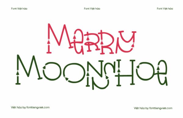Font Việt hóa 1FTV ZP Merry Moonshoe