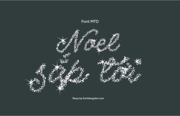 Font Việt hóa MTD Christmas Miracle – Giáng sinh