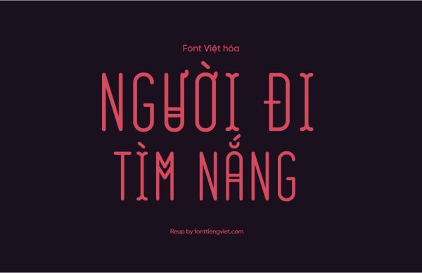 Font Việt hóa MTD Gogoia Deco