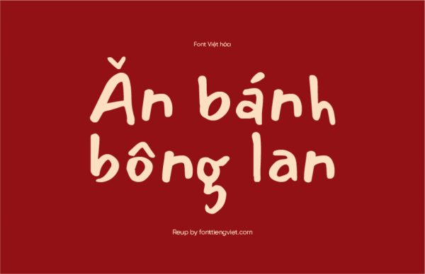 Font Việt hóa Mansalva