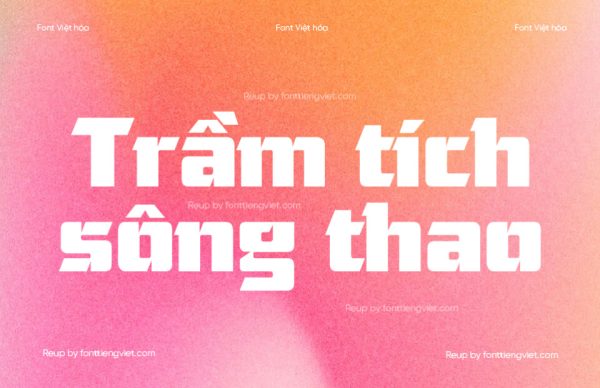 Font Việt hóa UTM Andrea