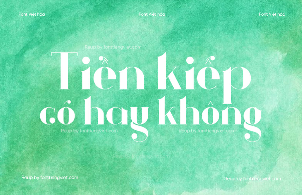 Font Việt hóa UTM Argo Old 1 Font Việt hóa UTM Argo Old