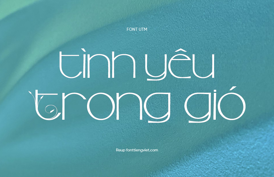 Font Việt hóa UTM Camellia ( 2 font ) 1 Font Việt hóa UTM Camellia ( 2 font )
