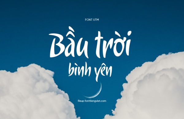 Font Việt hóa UTM Candombe