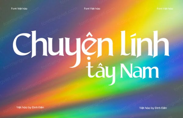 Font Việt hóa UTM Dragon Fire