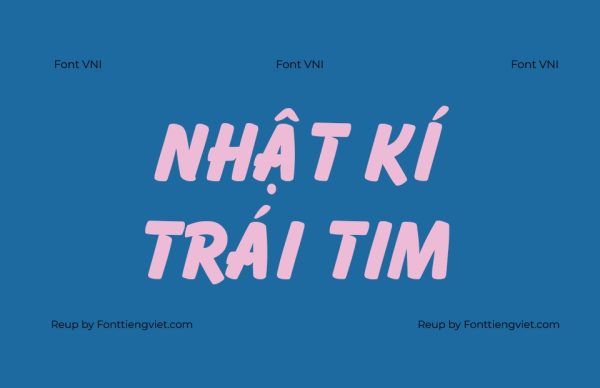 Font Việt hoá VNI Bandit