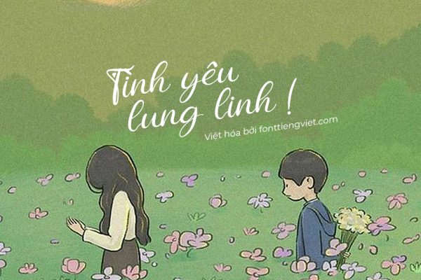 Font việt hóa 1FTV Darinella