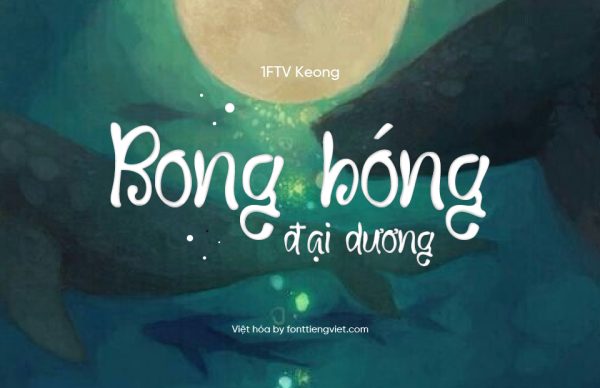 Font Việt hóa 1FTV Keong