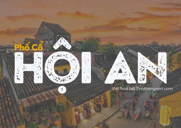 Font việt hoá 1FTV Morgana