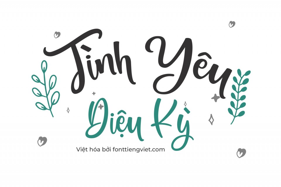 Font việt hóa 1FTV Prajurit Snowman