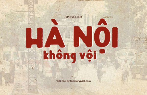 Font Việt hóa 1FTV VIP Hello Sunny