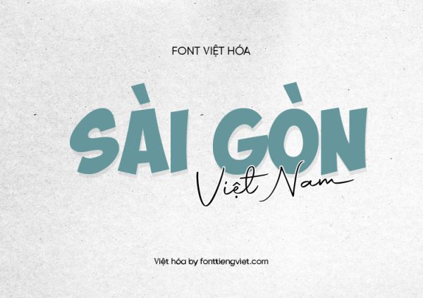 Font Việt hóa 1FTV VIP Obelix Pro regular