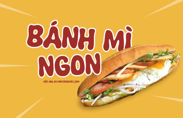 Font Việt hóa 1FTV VIP Super Funtime