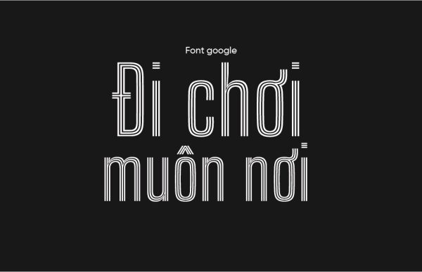 Font Việt hóa Big Shoulders Inline Display
