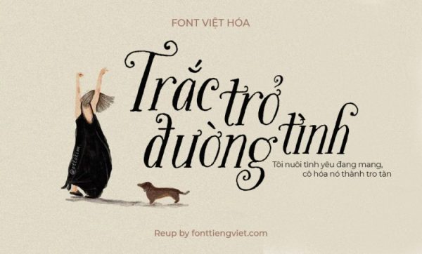 Font việt hóa FS Bookeye Sadie Roman