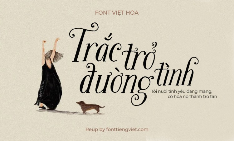 Font việt hóa FS Bookeye Sadie Roman 1 Font việt hóa FS Bookeye Sadie Roman