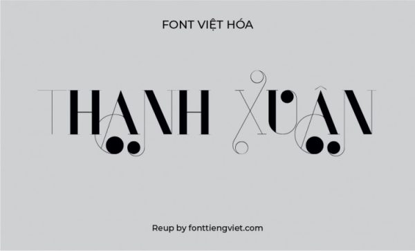 Font việt hoá FS Port Regular