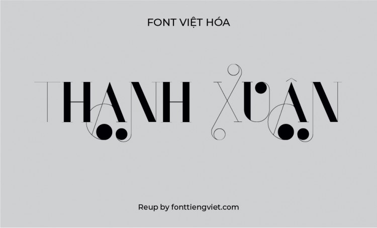 Font việt hoá FS Port Regular 1 Font việt hoá FS Port Regular