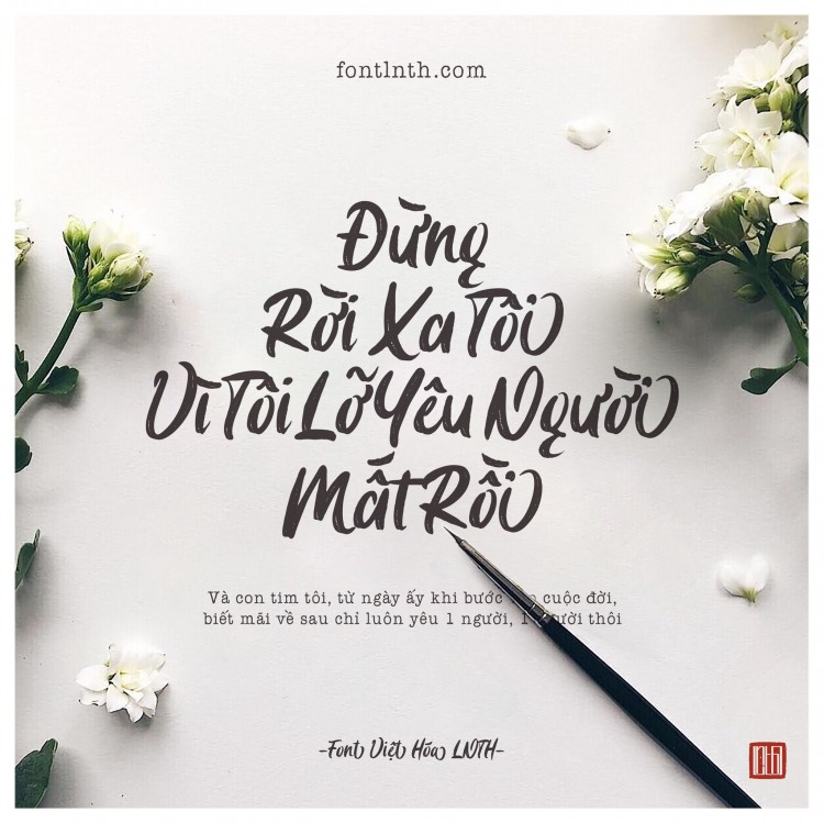 Font việt hóa LNTH Cabron 1 Font việt hóa LNTH Cabron