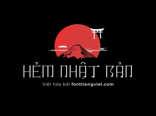 Font việt hoá 1FTV Romaji Mincho