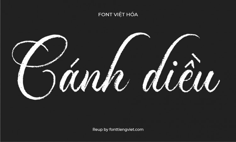 Font việt hóa SVN Dayland 1 Font việt hóa SVN Dayland