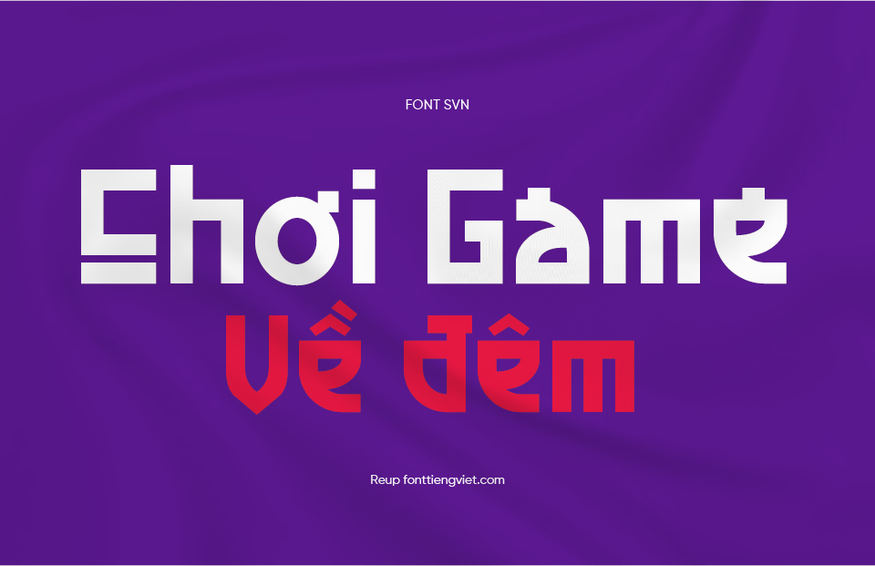 Font việt hóa SVN Money Game 1 Font việt hóa SVN Money Game