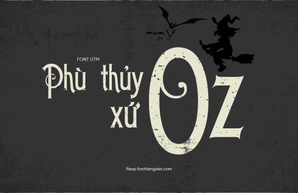 Font việt hóa UTM Billhead 1910