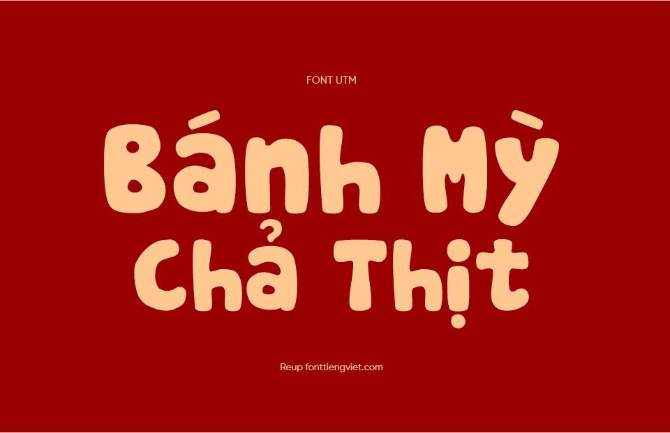 Font việt hóa UTM Cookies 1 Font việt hóa UTM Cookies