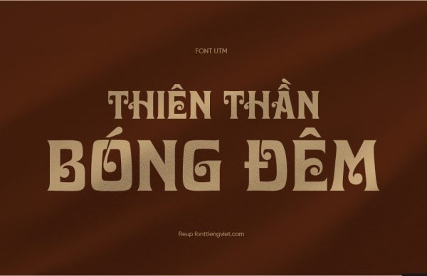 Font việt hóa UTM Davida