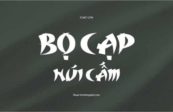 Font Việt hóa UTM Karate