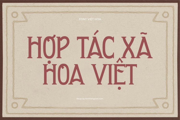 Font việt hóa VL Brown Chunkers 1 Font việt hóa VL Brown Chunkers