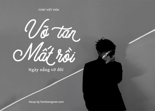 Font việt hóa MTD Himalaya
