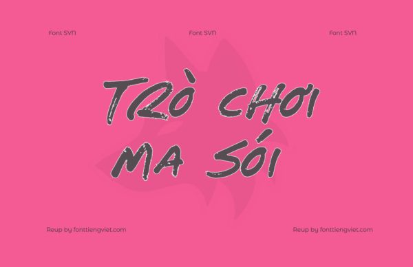 Font Việt hóa SVN Timber Wolf