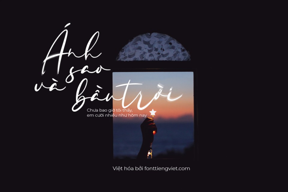 Font việt hóa 1FTV Mystical