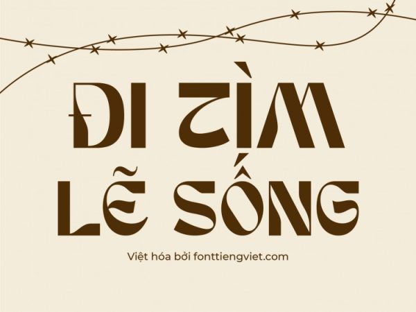 Font việt hóa 1FTV Nove
