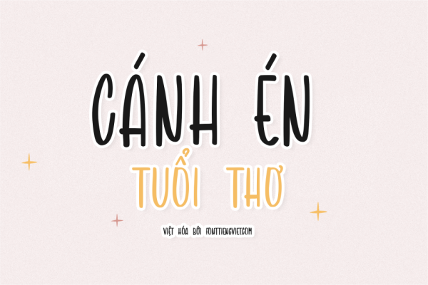 Font việt hóa 1FTV Nightheart