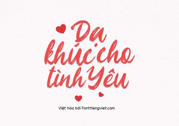 Font việt hóa 1FTV Playbrush
