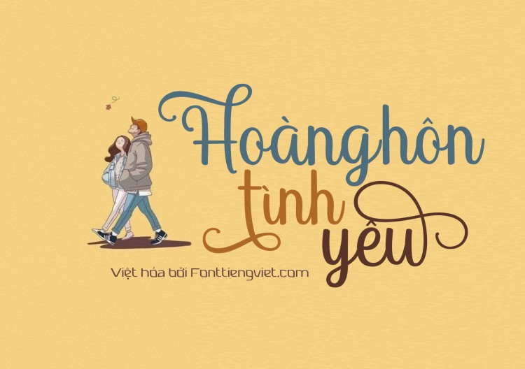 Font việt hóa 1FTV Risen Hearts
